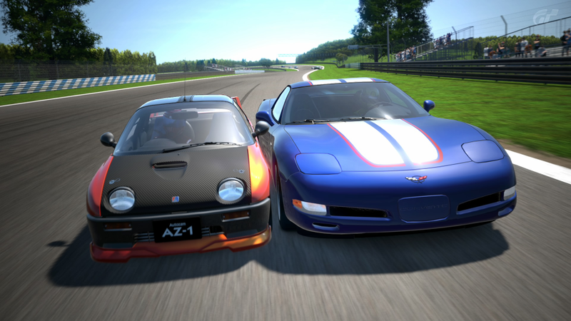Illustration for article titled Gran Turismo Car Review: Mazda Autozam AZ-1